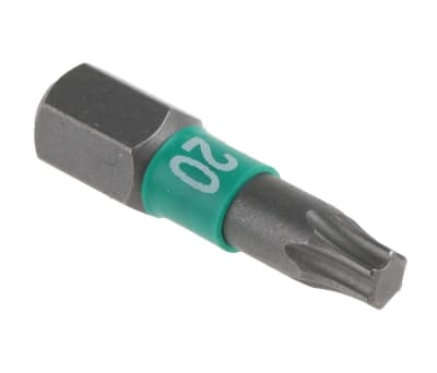 Product image for Wera Screwdriver Bit, T20