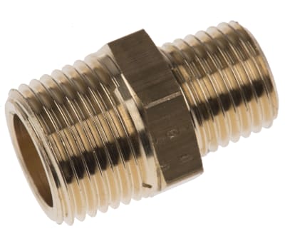 Product image for STRAIGHT ADAPTOR,3/8 BSPT MX1/4IN BSPT M