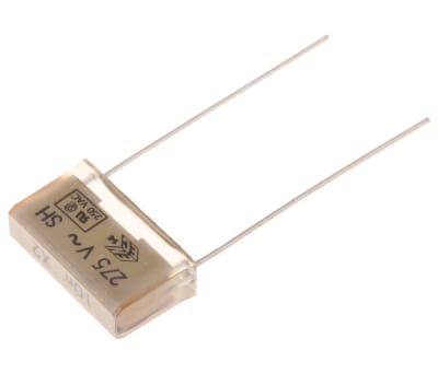 Product image for PME271M capacitor,10nF 275Vac