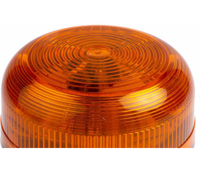 Product image for AMBER STANDARD FLASHING LED BEACON,230V