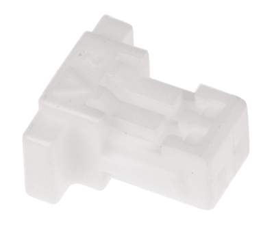 Product image for 2 WAY CRIMP TERMINAL HOUSING,1MM PITCH