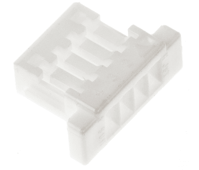 Product image for 4 WAY CRIMP TERMINAL HOUSING,1MM PITCH