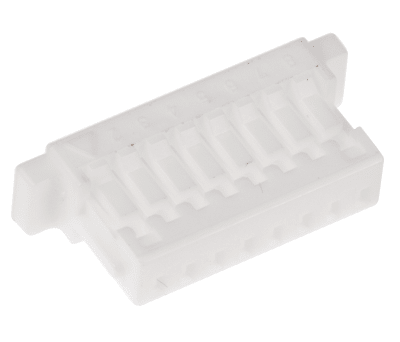 Product image for 8 WAY CRIMP TERMINAL HOUSING,1MM PITCH