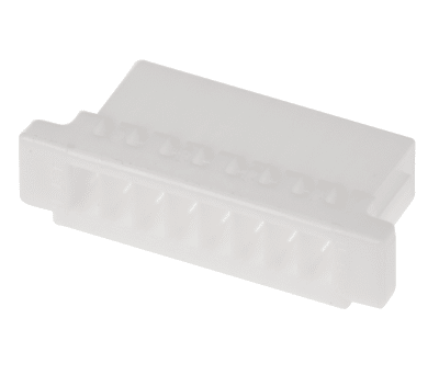 Product image for 8 WAY CRIMP TERMINAL HOUSING,1MM PITCH