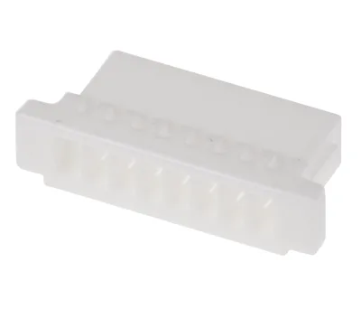 Product image for 8 WAY CRIMP TERMINAL HOUSING,1MM PITCH