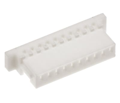 Product image for 10 WAY CRIMP TERMINAL HOUSING,1MM PITCH