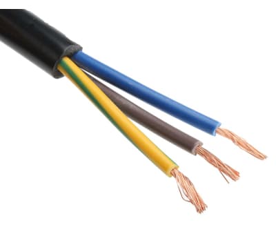 Product image for Power Cord C19 one end 2m