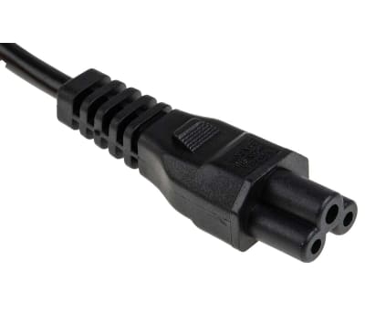 Product image for Power Cord C5 to UK BS1363 2m