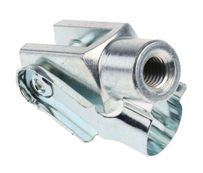 Product image for Steel short clevis,M10x1.50mm