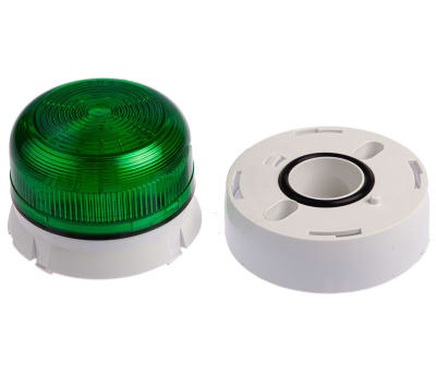 Product image for GREEN LOW POWER XENON BEACON,12/24VDC