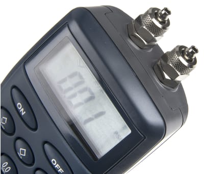 Product image for Digitron 2000P Differential Manometer With 2 Pressure Port/s, Max Pressure Measurement 7bar