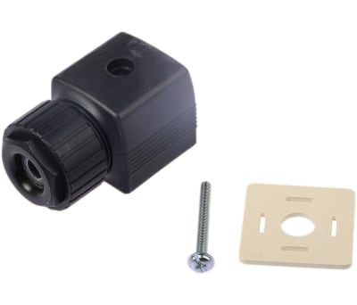 Product image for 2WAY SERVO ASSISTED SOLENOID VALVE,24VDC