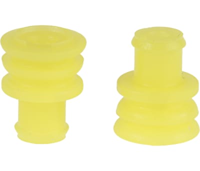 Product image for Superseal 1.5 yellow wire seal,1.8-2.4mm