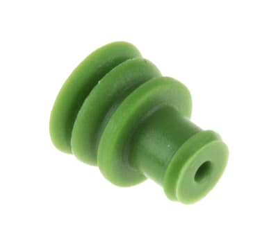 Product image for Superseal 1.5 green wire seal,1.4-1.7mm