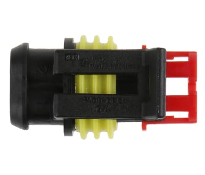 Product image for Superseal 1.5 2 way plug housing