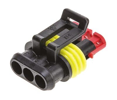 Product image for Superseal 1.5 3 way plug housing