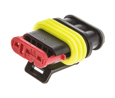 Product image for Superseal 1.5 3 way plug housing
