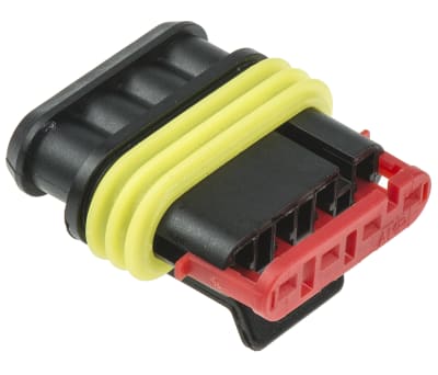 Product image for Superseal 1.5 4 way plug housing