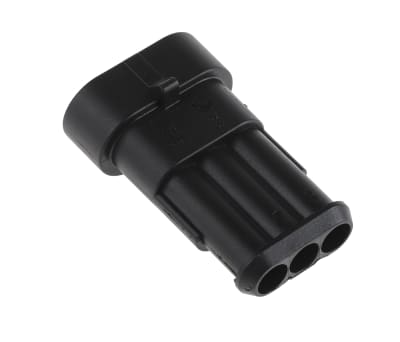 Product image for Superseal 1.5 3 way cap housing