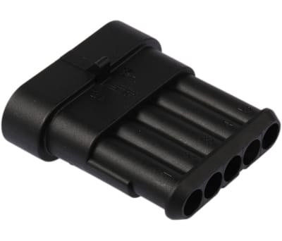 Product image for Superseal 1.5 5 way cap housing