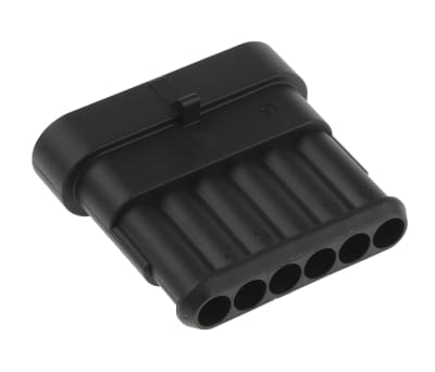 Product image for SUPERSEAL 1.5 6 WAY CAP HOUSING