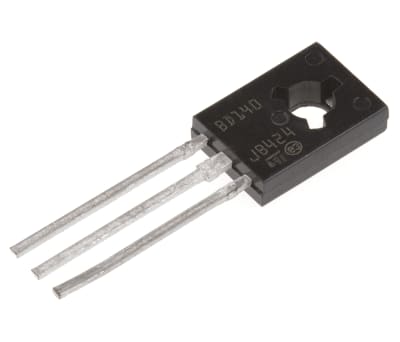 Product image for PNP power transistor,BD140 1.5A