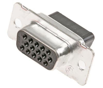 Product image for AMPLIMITE HDP22 d-sub cable socket,15way