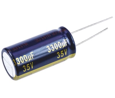 Product image for FC RADIAL ELEC CAP,3300UF 35V