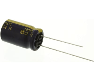 Product image for FC RADIAL ELEC CAP,100UF 100V