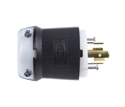 Product image for TWIST-LOCK,3 PHASE PLUG,20A 250V