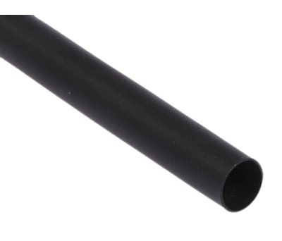 Product image for Black adhesive lined tubing,6-2mm i/d