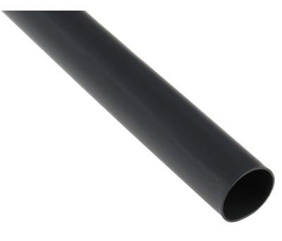 Product image for Black adhesive lined tubing,19-6mm i/d