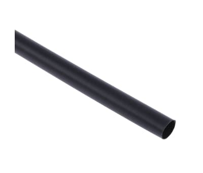 Product image for Black adhesive lined tubing,8-2mm i/d