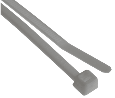 Product image for White LSZH cable tie,100x2.5mm