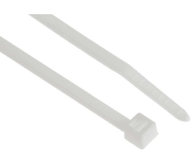Product image for White LSZH cable tie,150x3.6mm