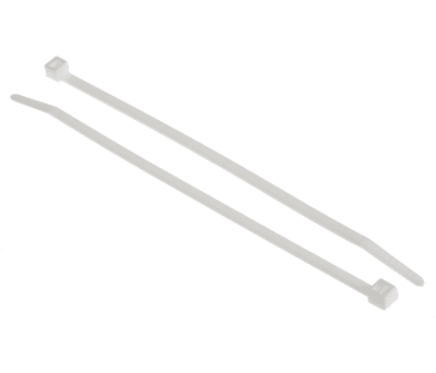 Product image for White LSZH cable tie,150x3.6mm