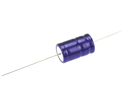 Product image for 021ASM min axial Al elect cap,1000uF 63V