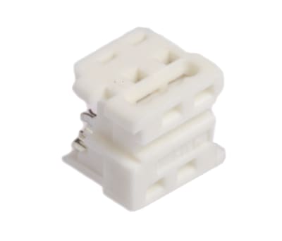 Product image for 4 way IDT housing,1.27mm pitch