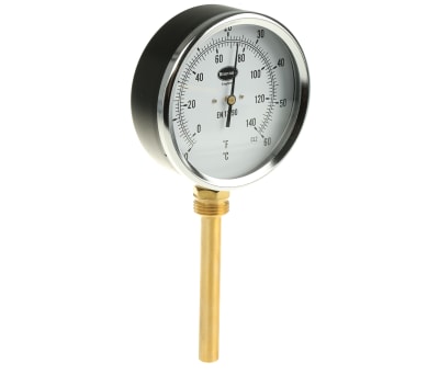 Product image for Vertical thermometer 100mm,-20 to+60degC