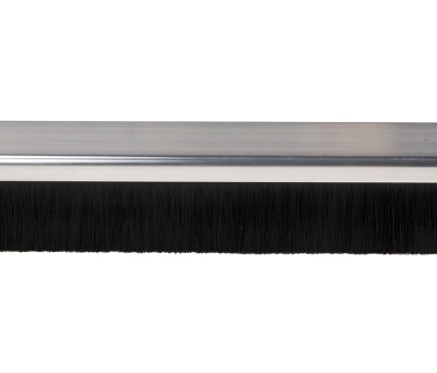 Product image for 180deg Al housed stripbrush,25Lx2.4Tmm