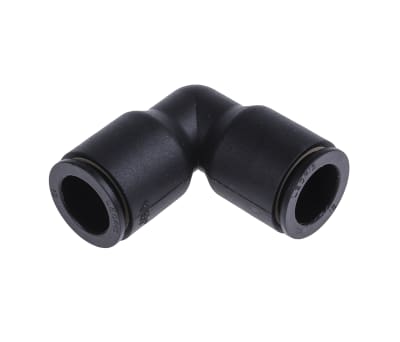 Product image for Pneumatic pushin equal elbow fitting12mm