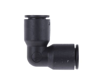 Product image for Pneumatic pushin equal elbow fitting12mm