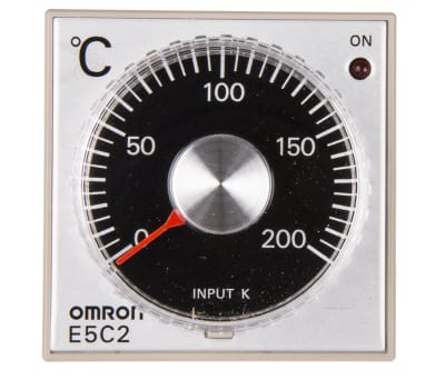 Product image for E5C2 Controller K Type 0-200 degC