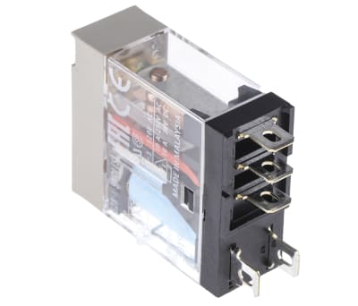 Product image for G2R-1-SDNI SPDT power relay,10A 24Vdc