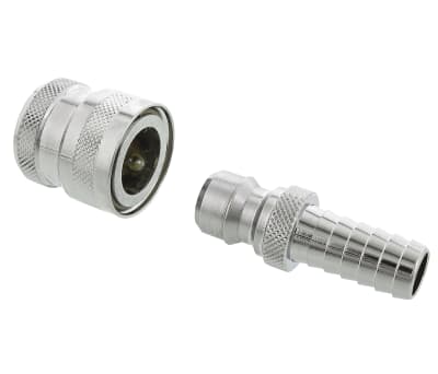 Product image for COUPLING SET,1/2IN BSP F HOSE TAIL