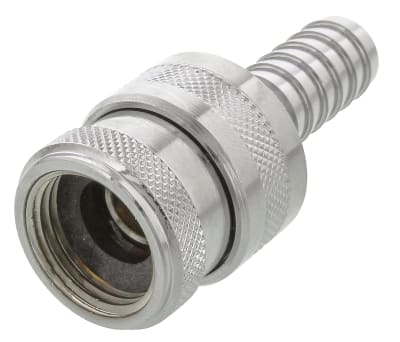 Straight Male Hose Coupling 1/2in Straight Coupler, 1/2 in BSP Female,  Brass - RS Components Vietnam