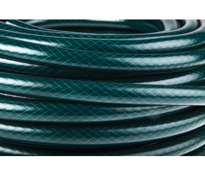 Product image for RS PRO PVC Flexible Tubing, Green, 30m Long, Reinforced, Water Applications