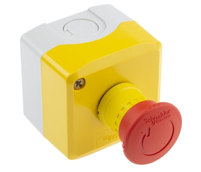 Product image for EMERGENCY STOP STATION 2NC TURN RELEASE