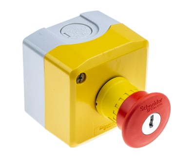 Product image for EMERGENCY STOP STATION 1NO/2NC KEY REL