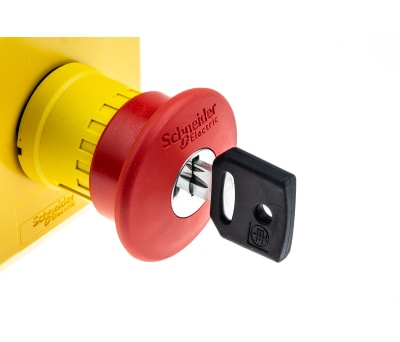 Product image for EMERGENCY STOP STATION 1NO/2NC KEY REL